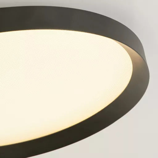 Plafonnier LED Prism 35 Noir 36W - vue 3