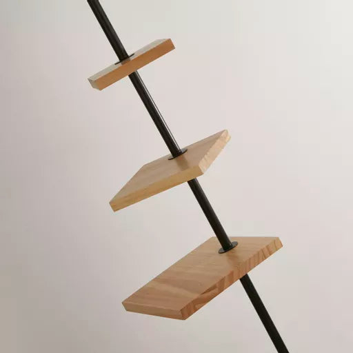 Lampadaire Shelf - vue de profil