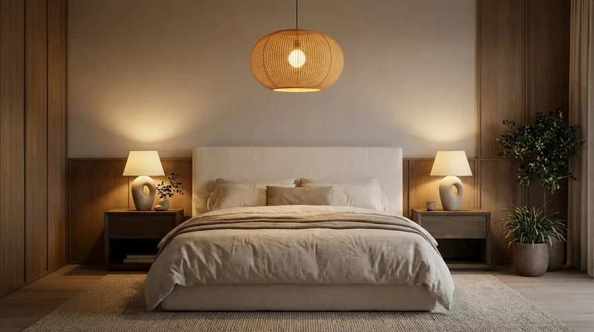 Luminaires pour la chambre