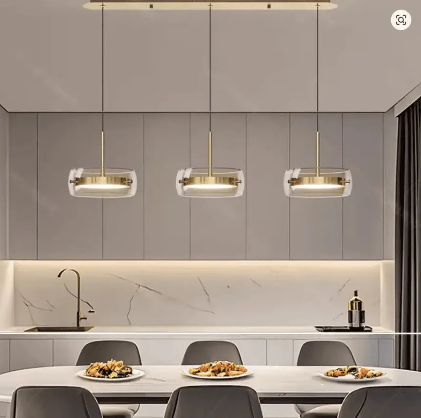 Luminaires pour la cuisine