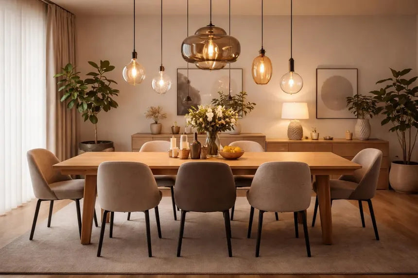 Luminaires pour la salle à manger
