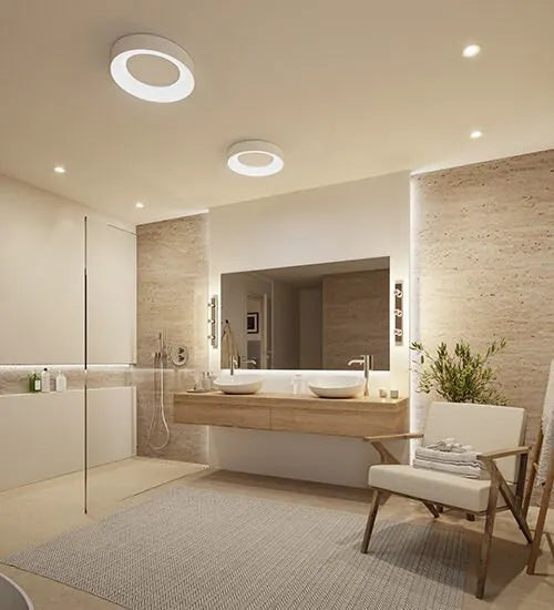 Luminaires pour la salle de bain