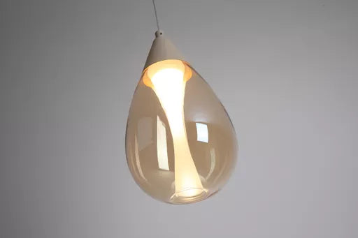Suspension Pear Sable - vue de profil