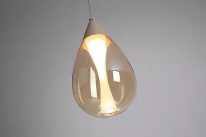 Suspension Pear Sable - vue de profil