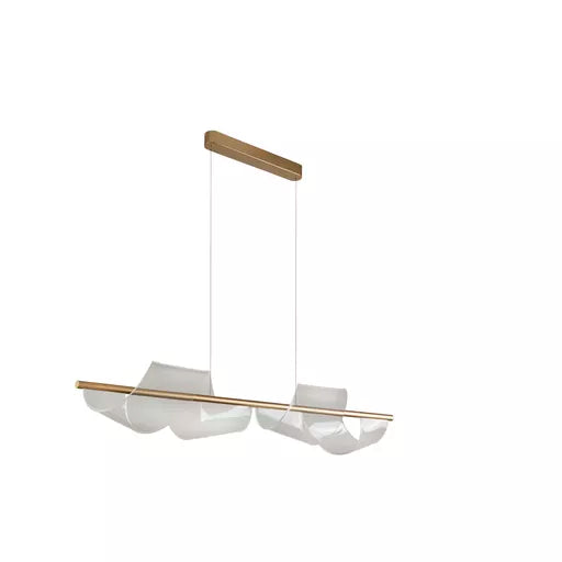 Suspension Lux Belle doree - vue detail