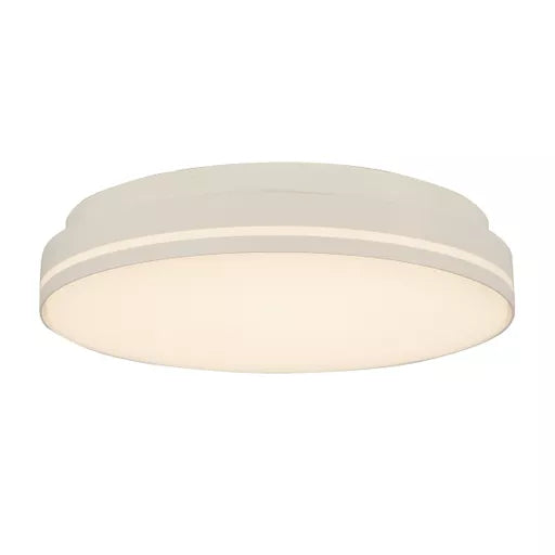 Plafonnier LED Peri 30 Blanc IP54