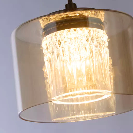 Suspension Tumblers Bronze - vue de profil