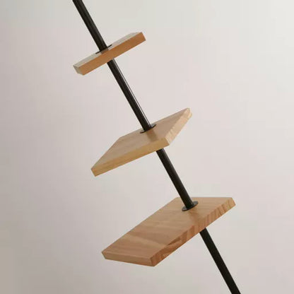 Lampadaire Shelf - vue de profil