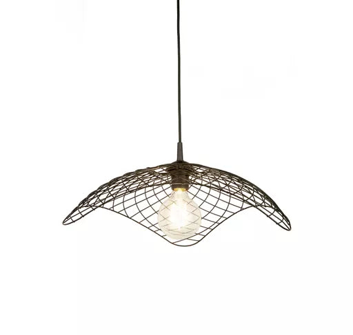 Suspension Parachute noire filaire
