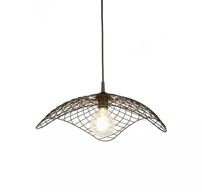 Suspension Parachute noire filaire