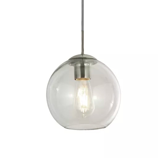 Suspension Balls chrome - vue détail globes