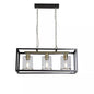 Suspension Lux Belle noir mat laiton satine