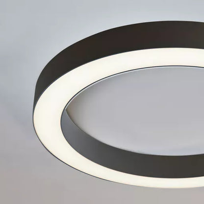 Plafonnier LED Hey-lo 60cm Noir - vue 3