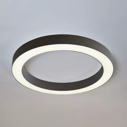 Plafonnier LED Hey-lo 60cm Noir