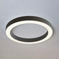 Plafonnier LED Hey-lo 60cm Noir