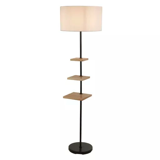 Lampadaire Shelf etageres integrees