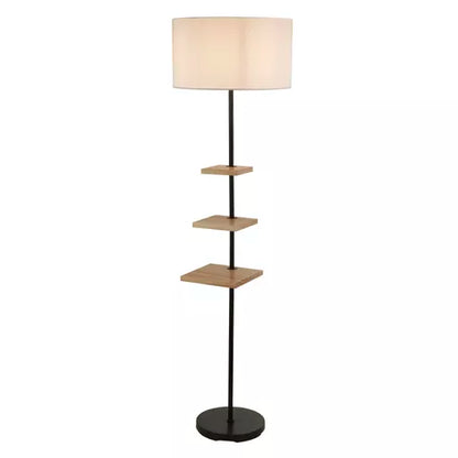 Lampadaire Shelf etageres integrees