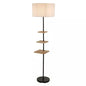 Lampadaire Shelf etageres integrees