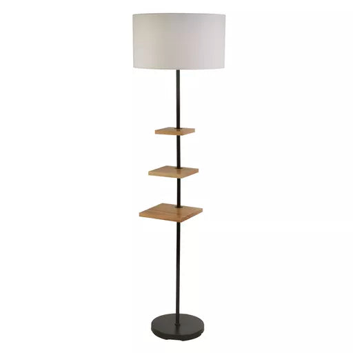 Lampadaire Shelf - vue detail