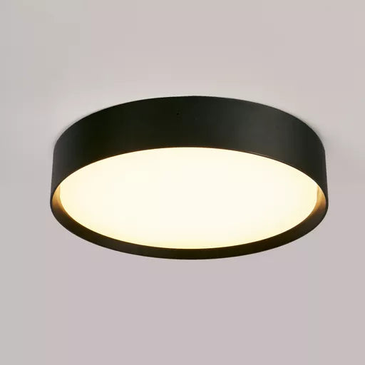 Plafonnier LED Verve 30 Noir IP44