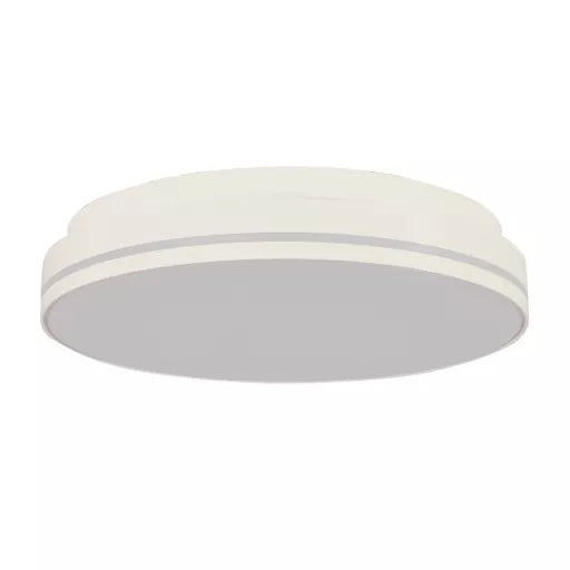 Plafonnier LED Peri 30 Blanc IP54 - vue 2