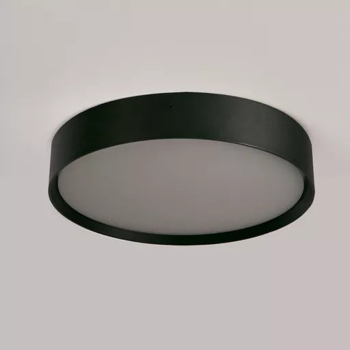 Plafonnier LED Verve 30 Noir IP44 - vue 2