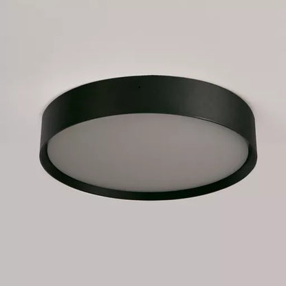 Plafonnier LED Verve 30 Noir IP44 - vue 2