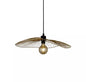 Suspension Wave doree ondulee convertible