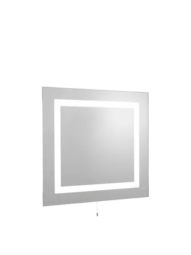 Miroir LED rectangulaire salle de bain