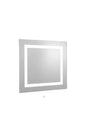 Miroir LED rectangulaire salle de bain