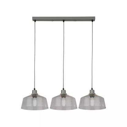 Suspension Odeon gris - vue détail