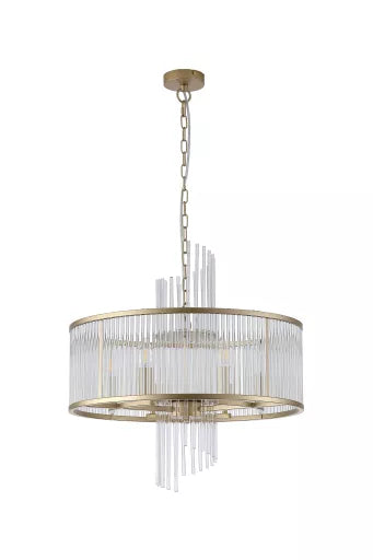 Suspension Lara or 6 lumieres - vue detail