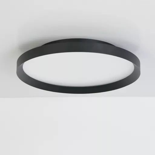 Plafonnier LED Prism 35 Noir 36W - vue 2