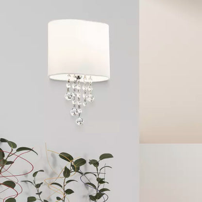 Applique Nina chrome - vue d'ensemble