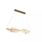 Suspension barre Lux Belle doree acrylique grave