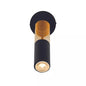 Applique murale Merrygold noire acrylique ambre