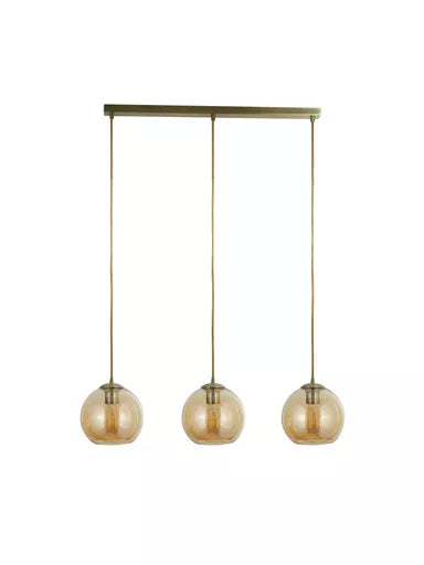 Suspension Balls laiton - vue detail
