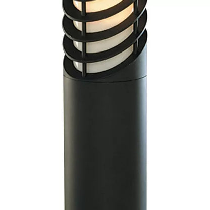 Borne Bollard noire - vue de profil