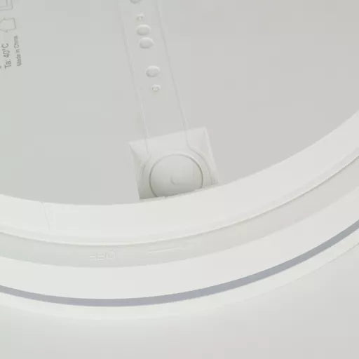 Plafonnier LED Peri 30 Blanc IP54 - vue 3