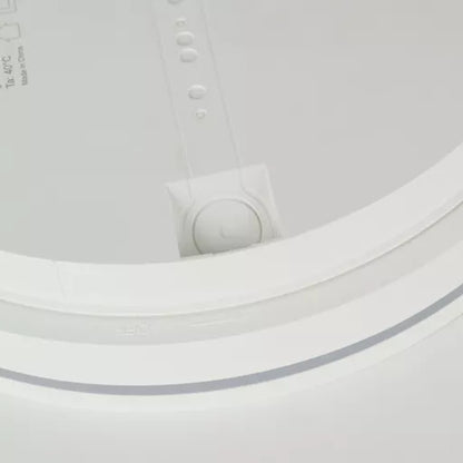 Plafonnier LED Peri 30 Blanc IP54 - vue 3