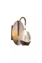 Applique murale Seeds latte verre champagne
